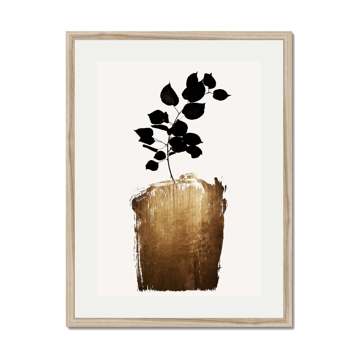 Hartley Curve Botanical Wall Art Print — gallery image 53