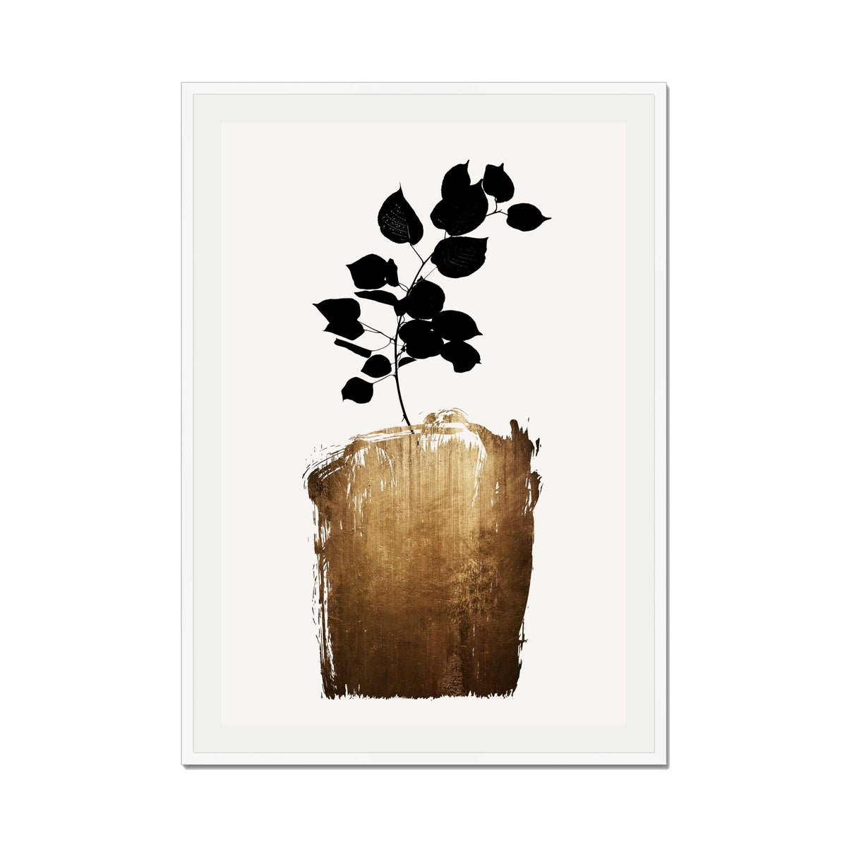 Hartley Curve Botanical Wall Art Print — gallery image 64