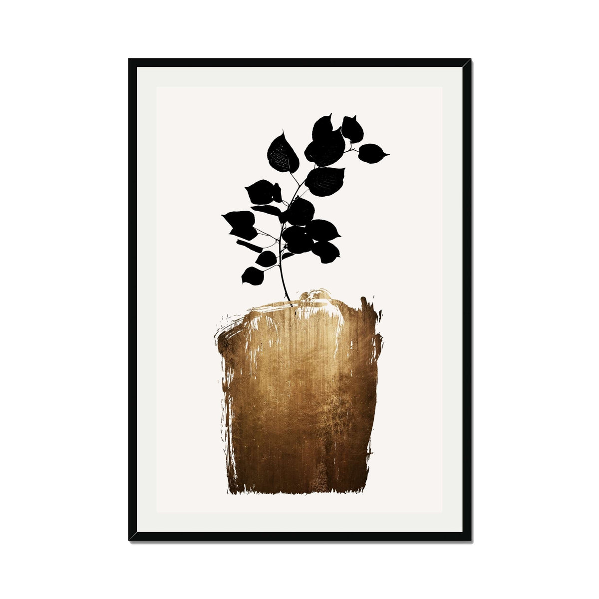 Hartley Curve Botanical Wall Art Print — gallery image 27