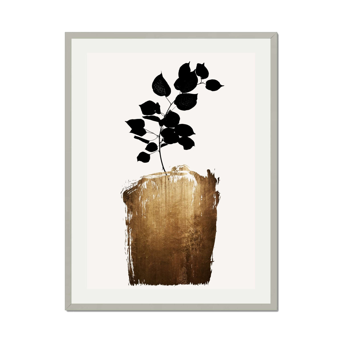 Hartley Curve Botanical Wall Art Print — gallery image 49
