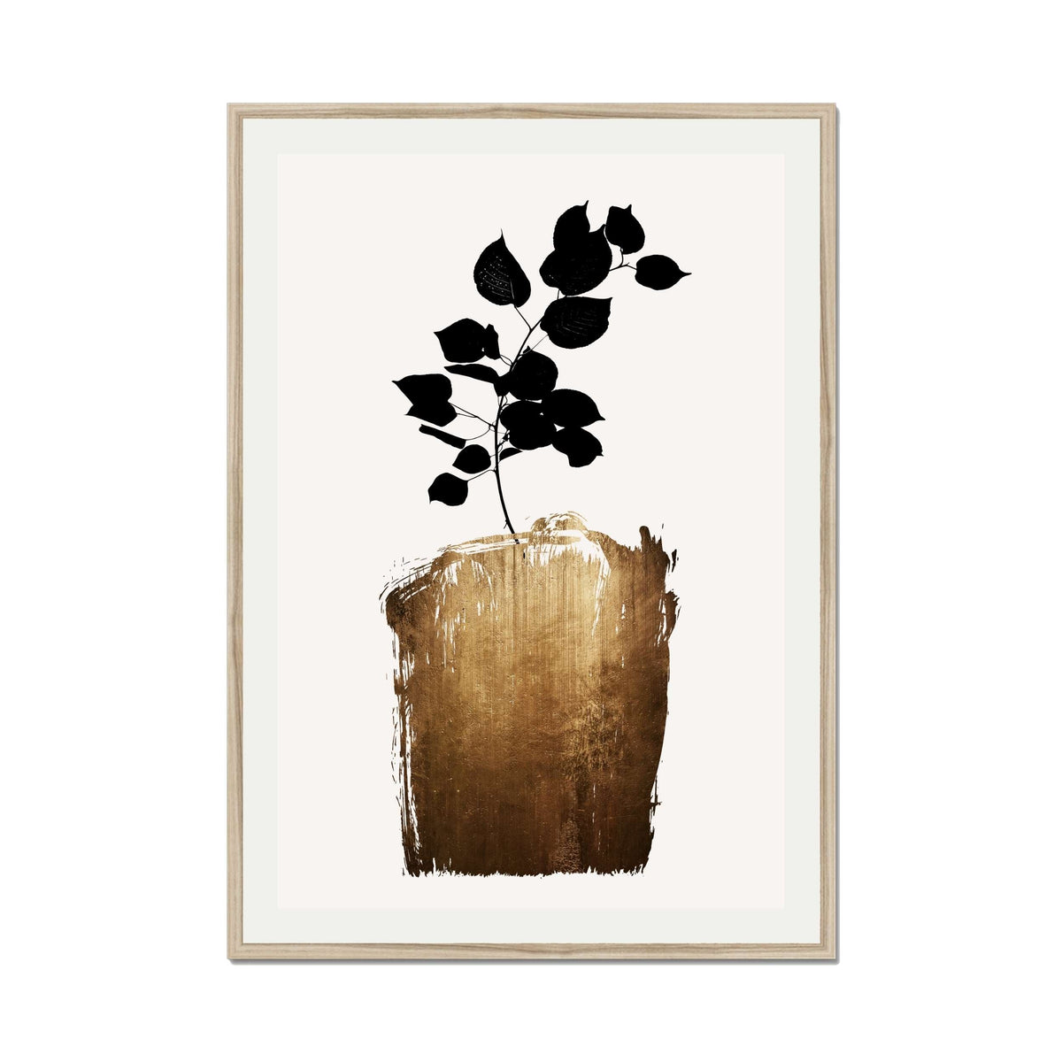 Hartley Curve Botanical Wall Art Print — gallery image 54