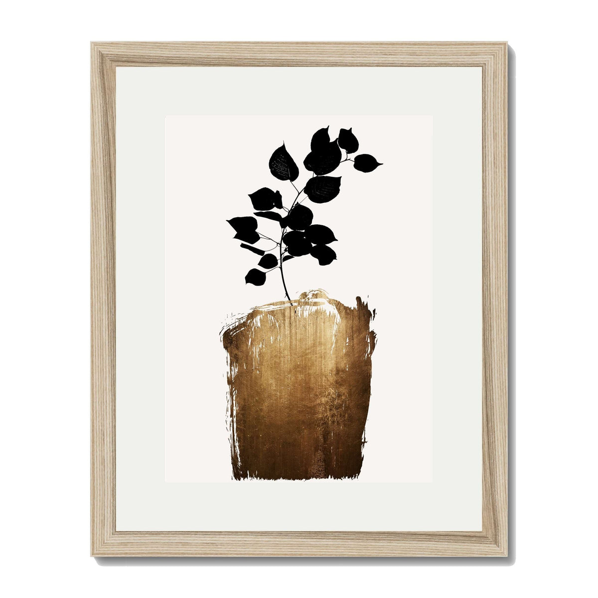 Hartley Curve Botanical Wall Art Print — gallery image 65