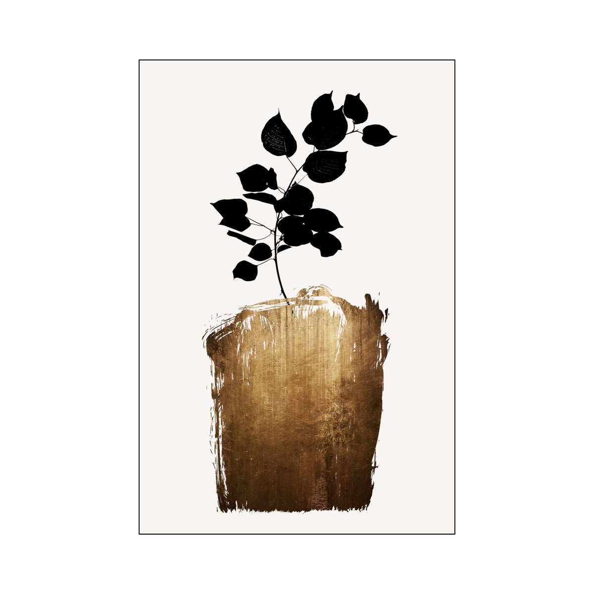 Hartley Curve Botanical Wall Art Print — gallery image 67