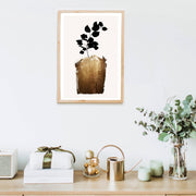 Hartley Curve Botanical Wall Art Print — gallery image 2