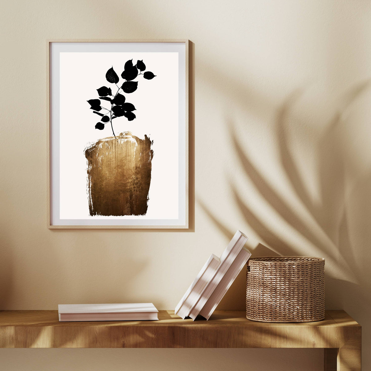 Hartley Curve Botanical Wall Art Print — gallery image 10