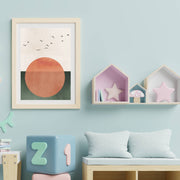 Langford Curve Bird Wall Art Print — gallery image 17