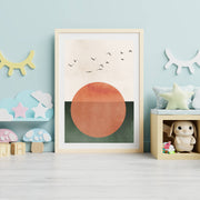Langford Curve Bird Wall Art Print — gallery image 18