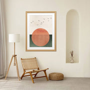 Langford Curve Bird Wall Art Print — gallery image 10