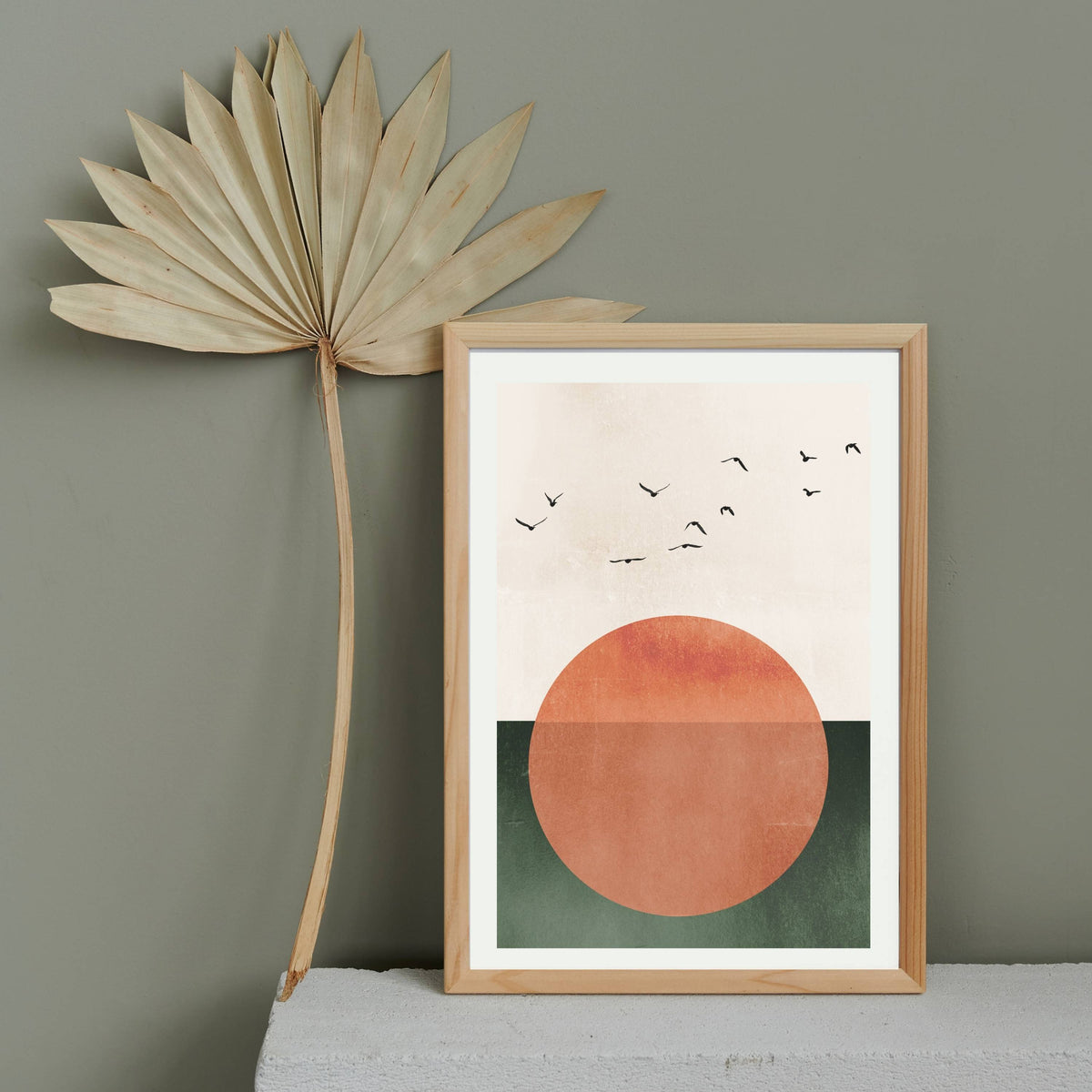 Langford Curve Bird Wall Art Print — gallery image 14