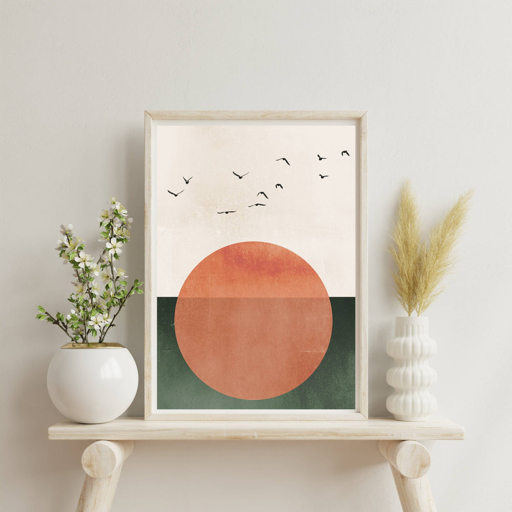 Langford Curve Bird Wall Art Print — gallery image 4