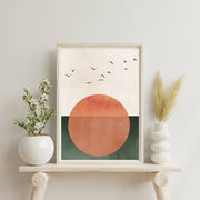 Langford Curve Bird Wall Art Print — gallery image 4
