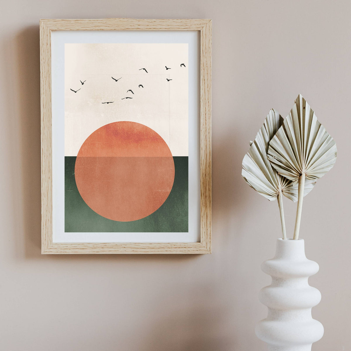 Langford Curve Bird Wall Art Print — gallery image 3