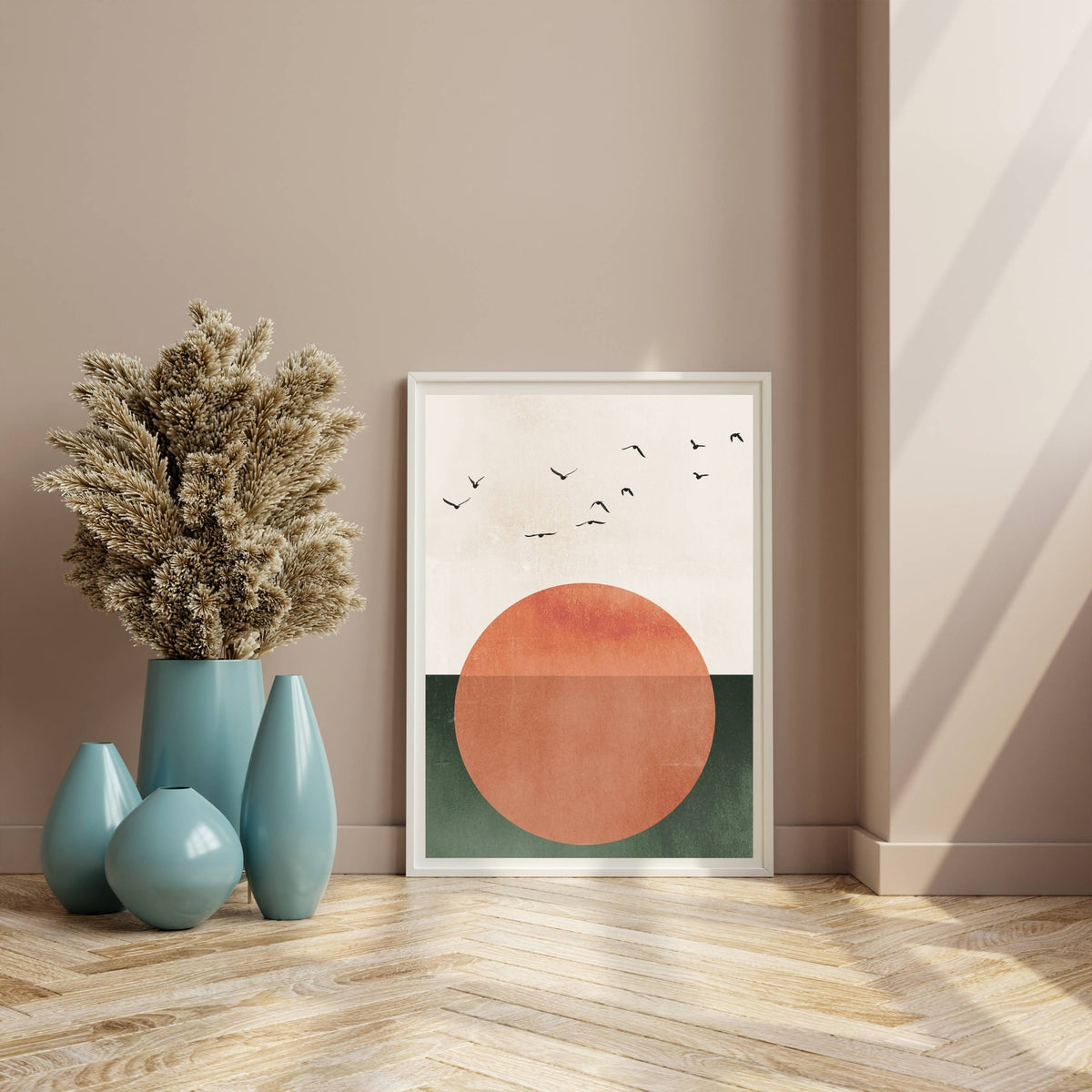 Langford Curve Bird Wall Art Print — gallery image 13