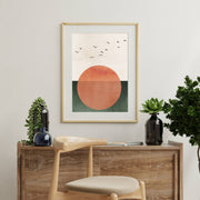 Langford Curve Bird Wall Art Print — gallery image 7