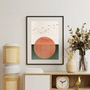 Langford Curve Bird Wall Art Print — gallery image 5