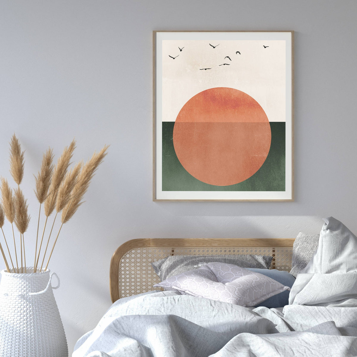 Langford Curve Bird Wall Art Print — gallery image 9
