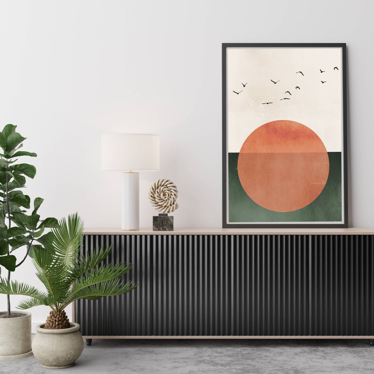 Langford Curve Bird Wall Art Print — gallery image 8