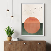Langford Curve Bird Wall Art Print — gallery image 16