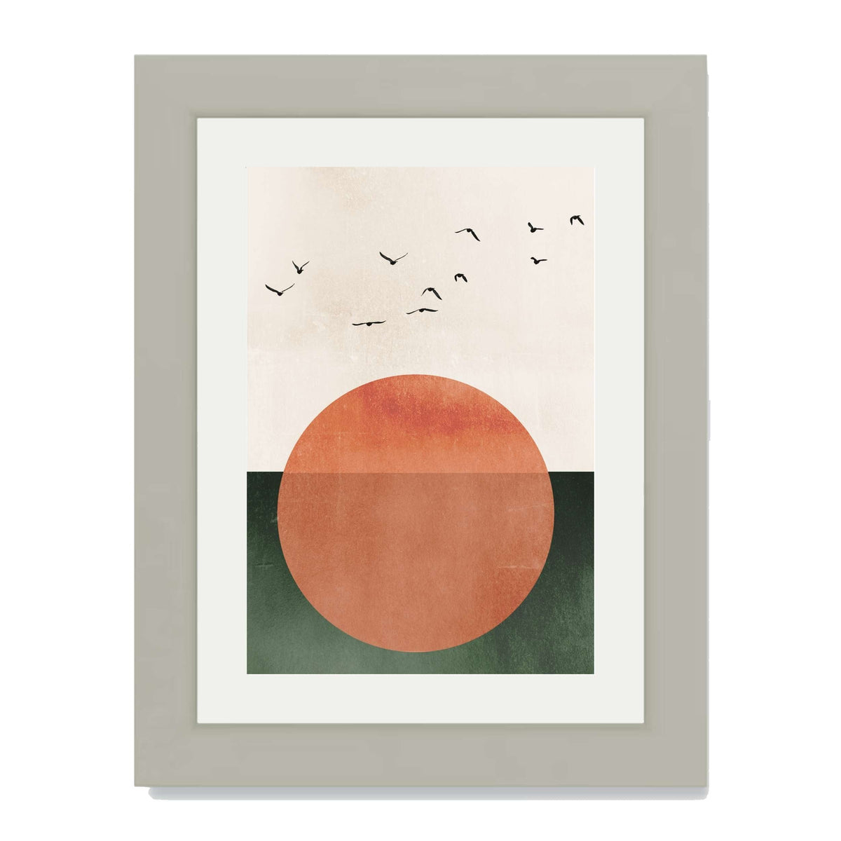 Langford Curve Bird Wall Art Print — gallery image 35