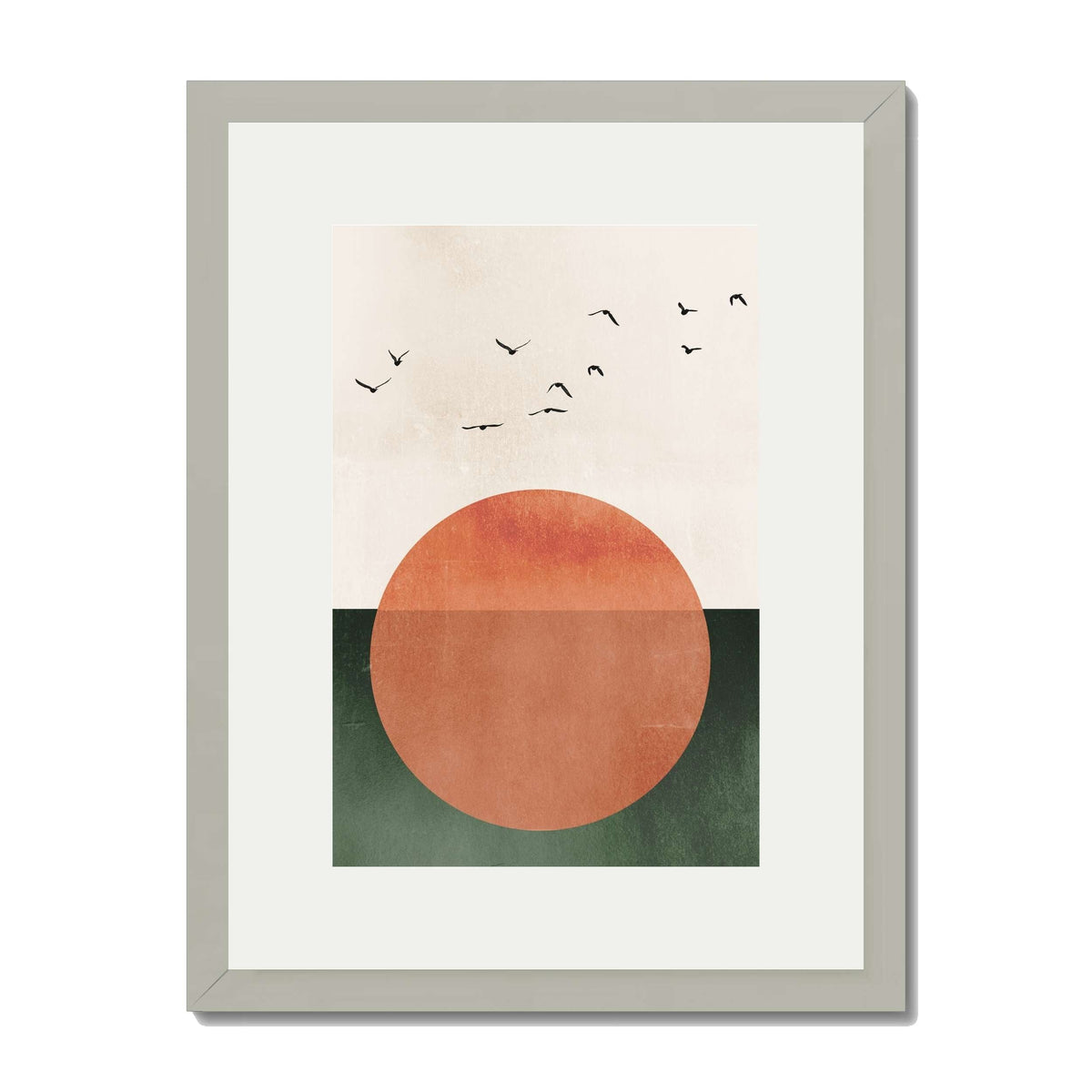 Langford Curve Bird Wall Art Print — gallery image 36