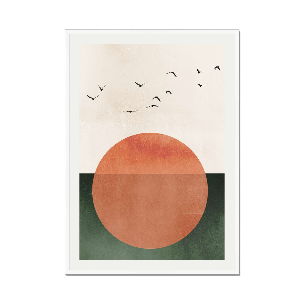 Langford Curve Bird Wall Art Print — gallery image 42