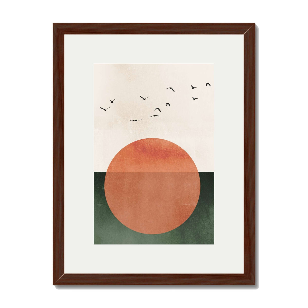 Langford Curve Bird Wall Art Print — gallery image 25