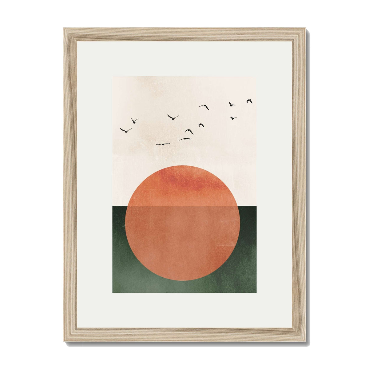 Langford Curve Bird Wall Art Print — gallery image 58