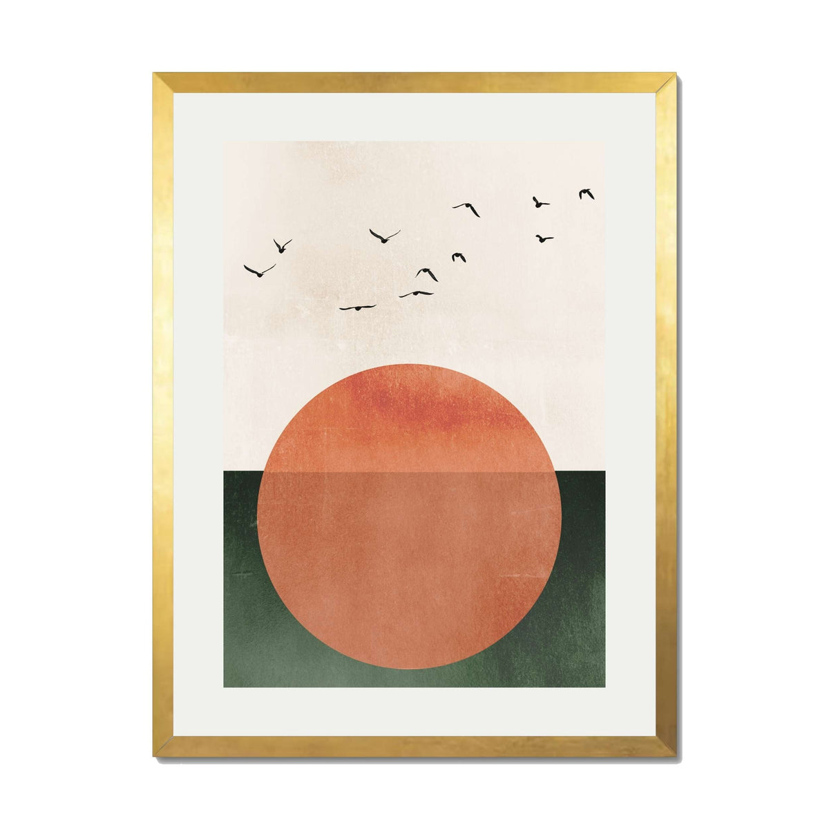 Langford Curve Bird Wall Art Print — gallery image 49
