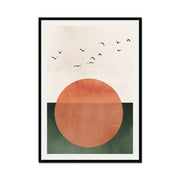 Langford Curve Bird Wall Art Print — gallery image 44