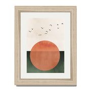 Langford Curve Bird Wall Art Print — gallery image 56