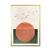 Langford Curve Bird Wall Art Print — gallery image 51