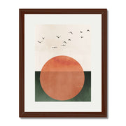 Langford Curve Bird Wall Art Print — gallery image 45