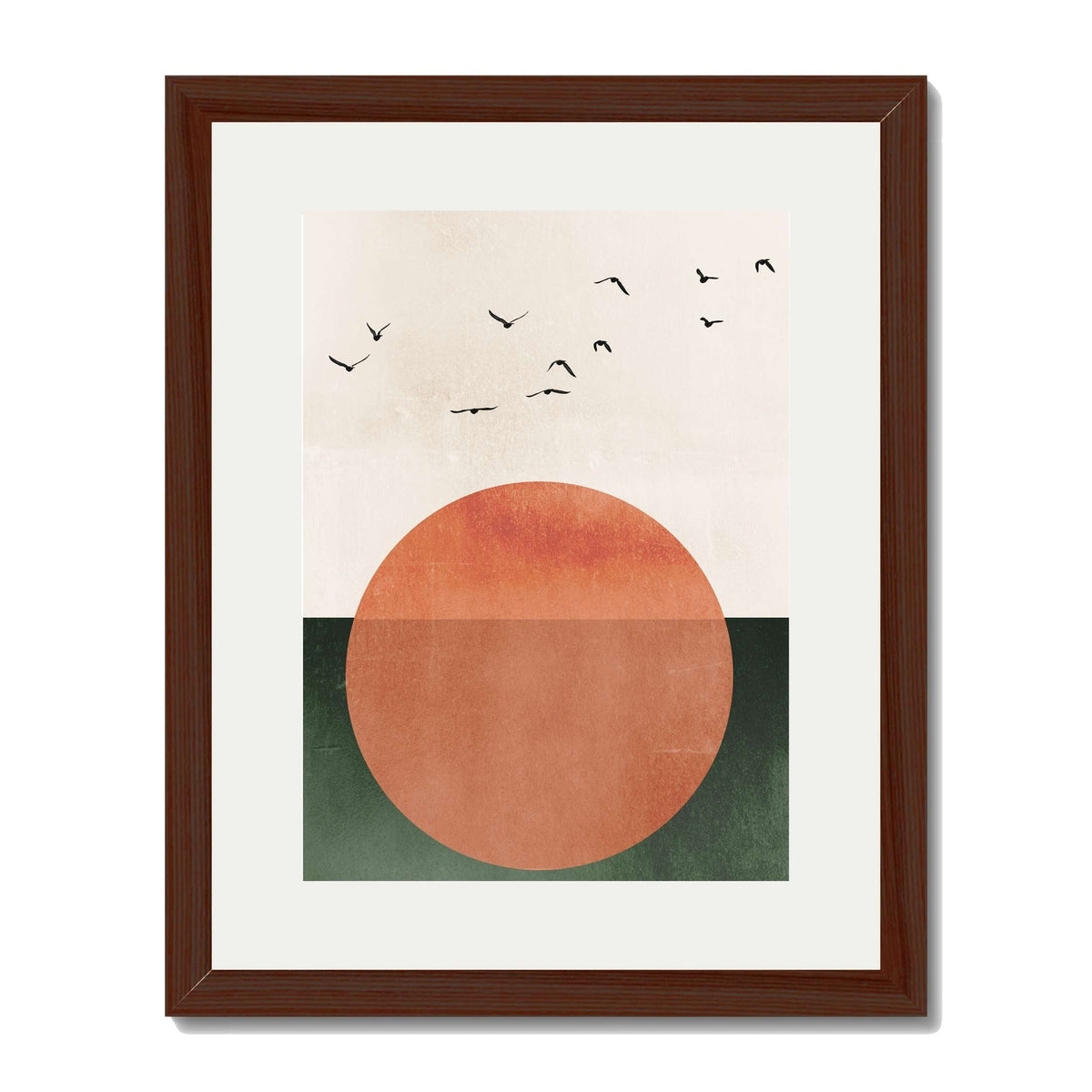 Langford Curve Bird Wall Art Print — gallery image 45