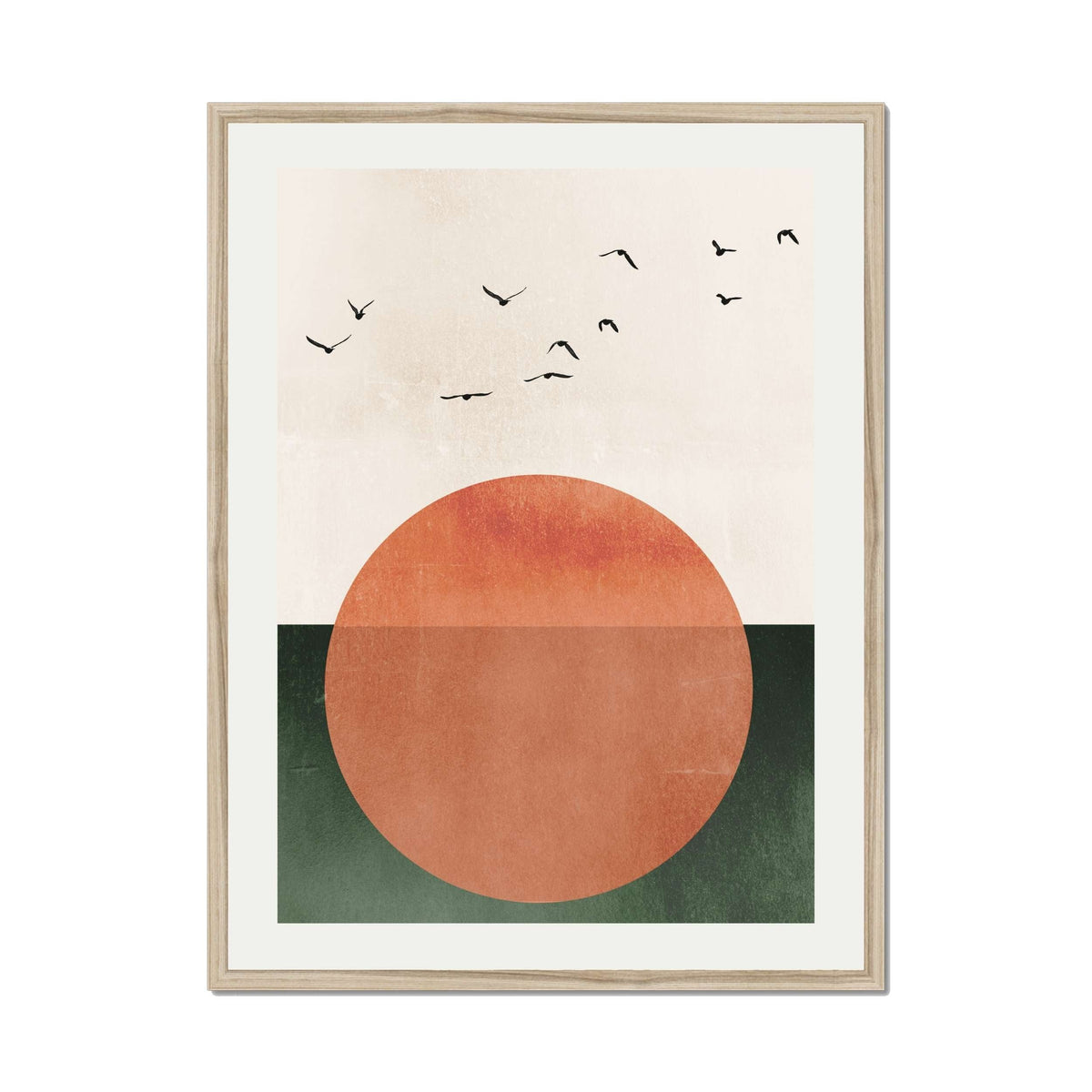 Langford Curve Bird Wall Art Print — gallery image 60