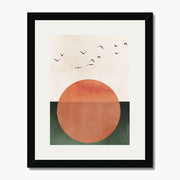 Langford Curve Bird Wall Art Print — gallery image 1