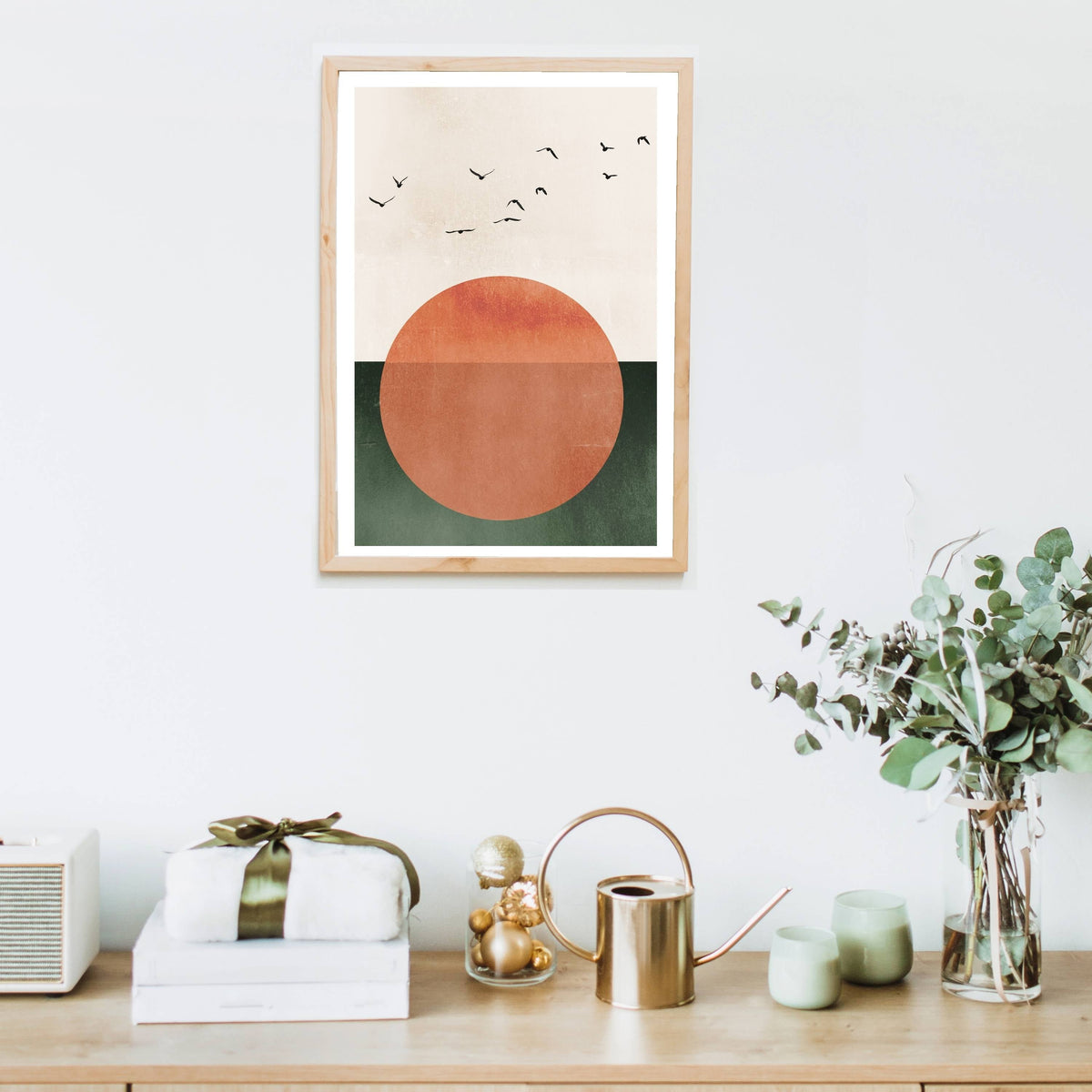 Langford Curve Bird Wall Art Print — gallery image 6