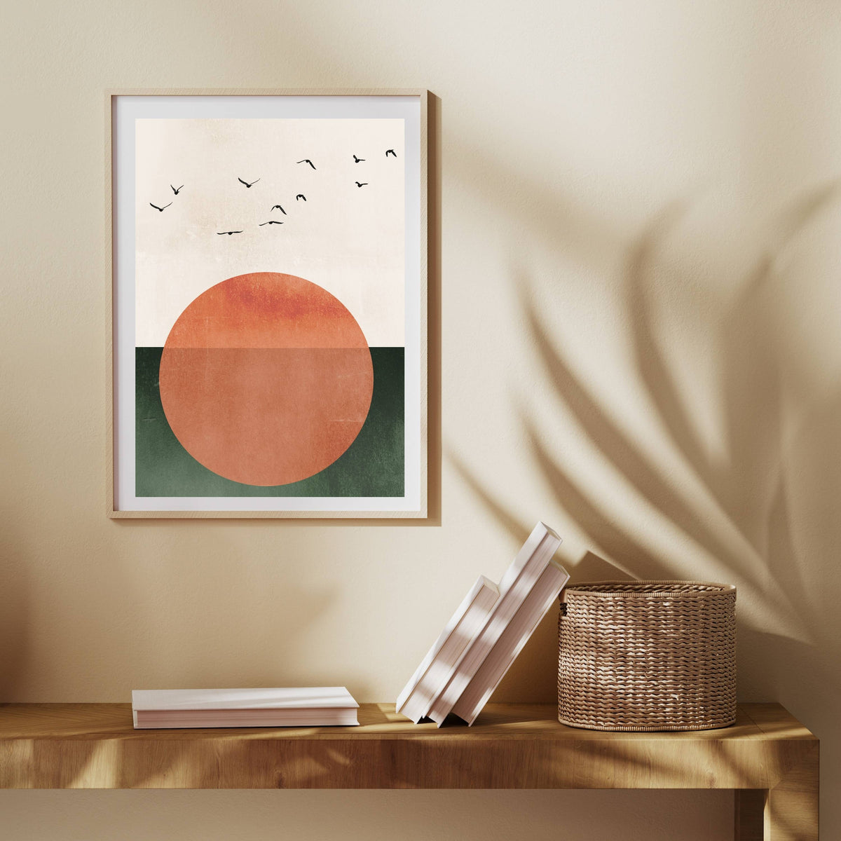 Langford Curve Bird Wall Art Print — gallery image 2