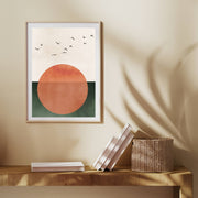 Langford Curve Bird Wall Art Print — gallery image 2