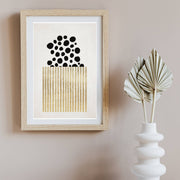 Mossley Curve Abstract Wall Art Print — gallery image 16