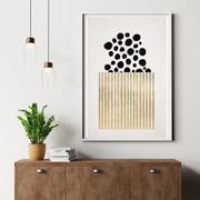 Mossley Curve Abstract Wall Art Print — gallery image 12