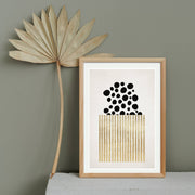 Mossley Curve Abstract Wall Art Print — gallery image 15