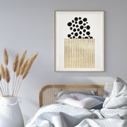 Mossley Curve Abstract Wall Art Print — gallery image 7
