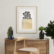 Mossley Curve Abstract Wall Art Print — gallery image 6