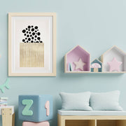 Mossley Curve Abstract Wall Art Print — gallery image 17