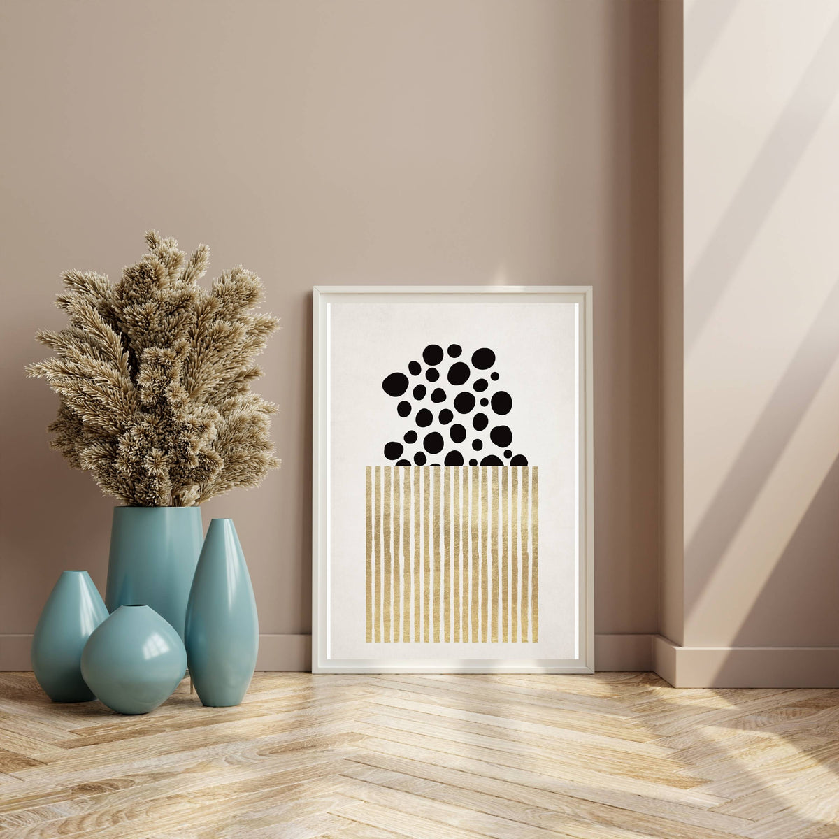 Mossley Curve Abstract Wall Art Print — gallery image 14