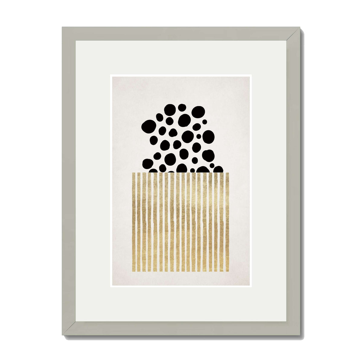 Mossley Curve Abstract Wall Art Print — gallery image 20