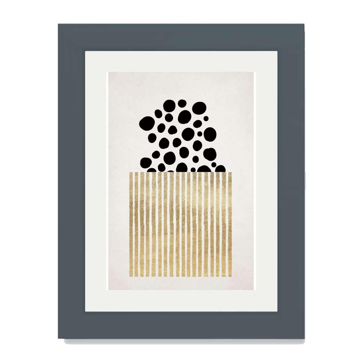 Mossley Curve Abstract Wall Art Print — gallery image 23