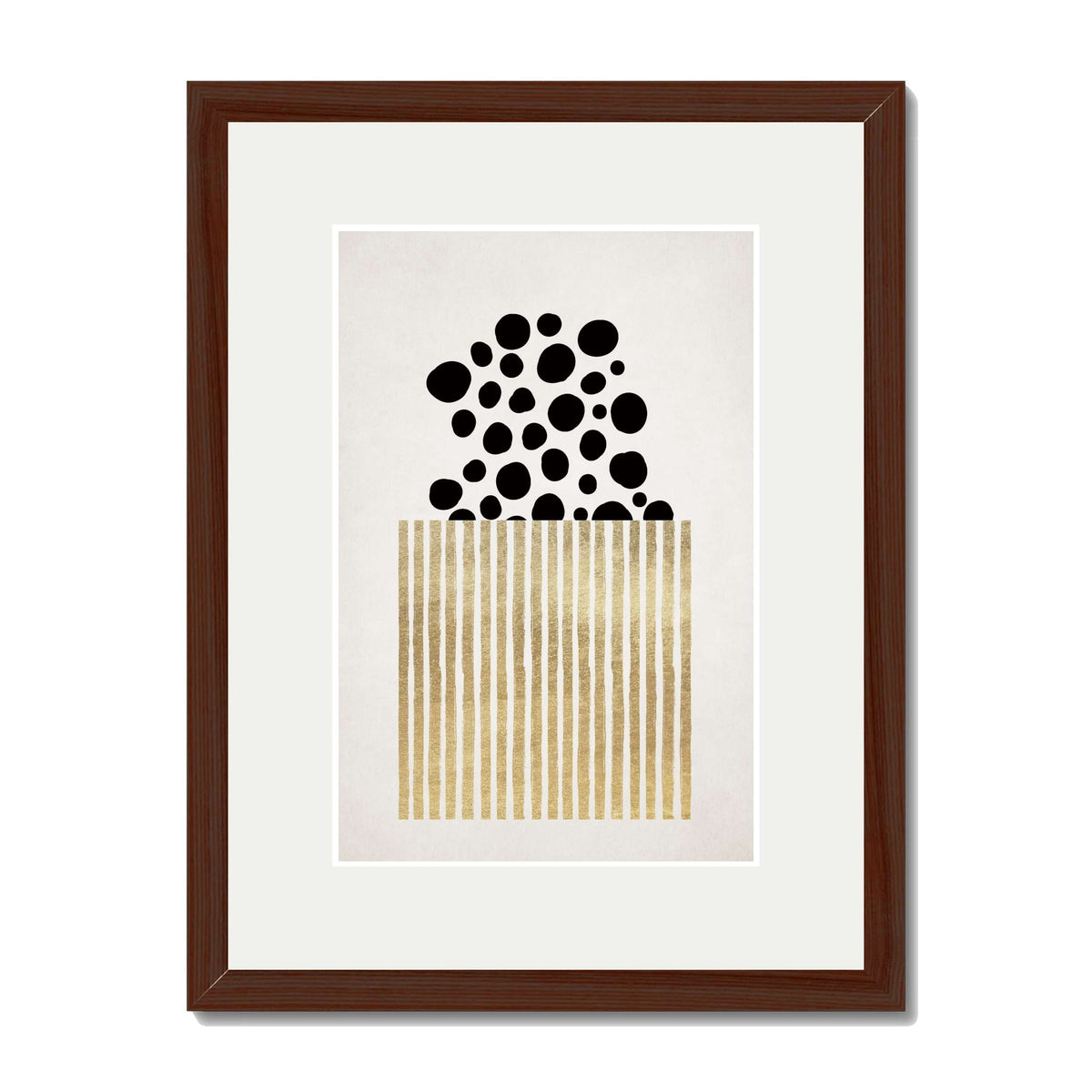 Mossley Curve Abstract Wall Art Print — gallery image 22