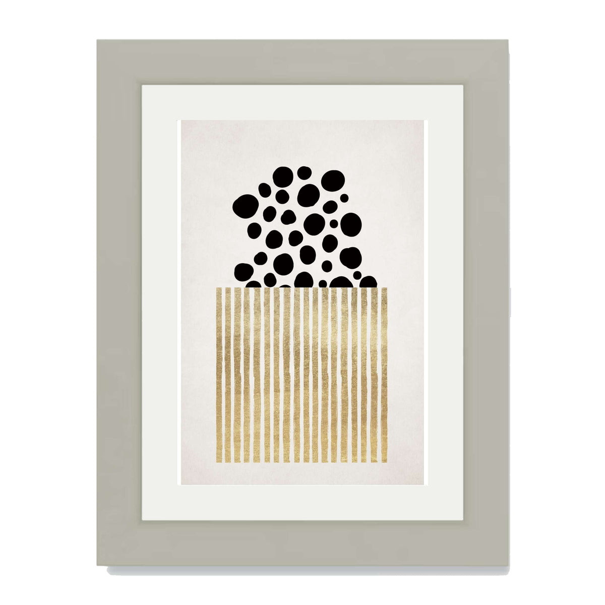 Mossley Curve Abstract Wall Art Print — gallery image 27