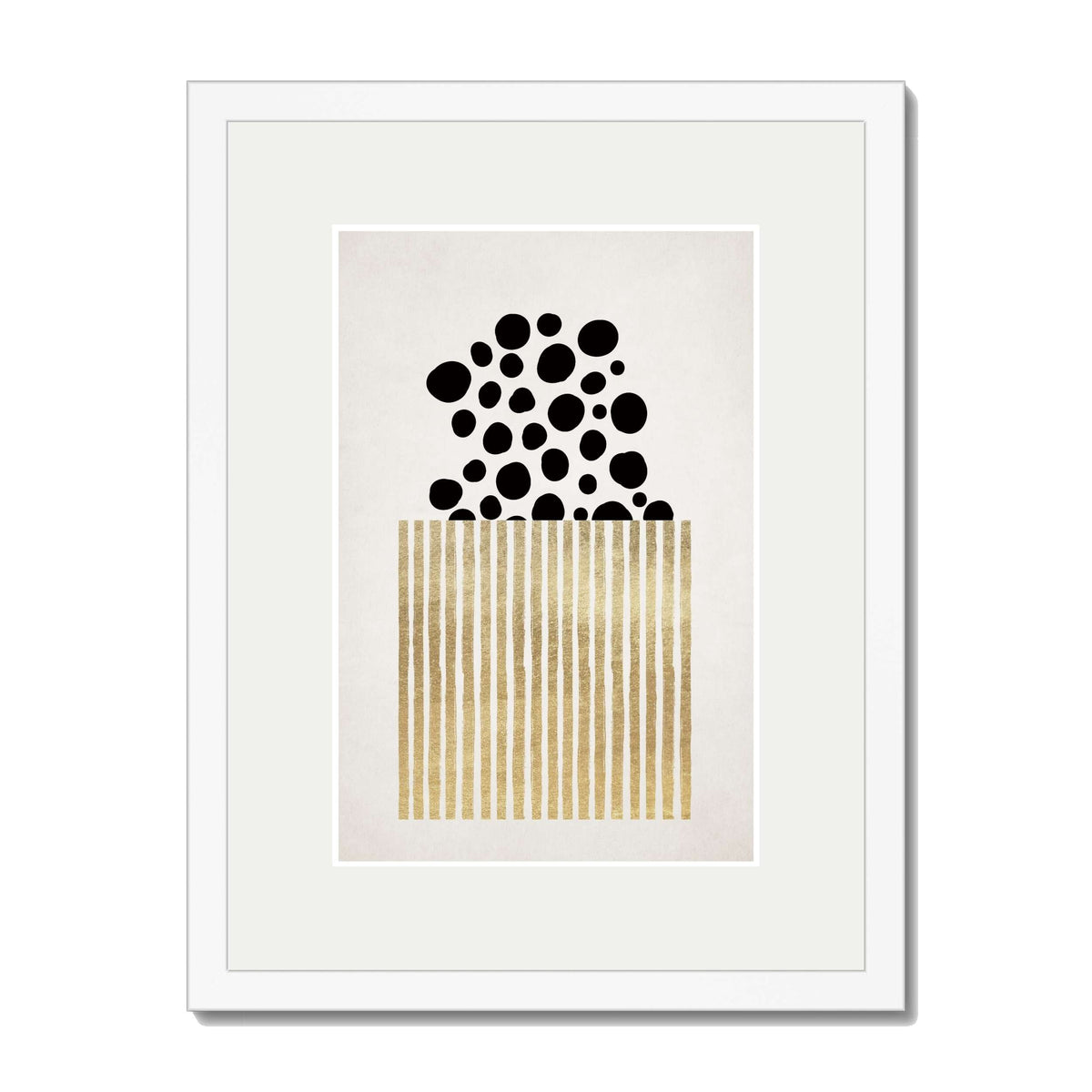 Mossley Curve Abstract Wall Art Print — gallery image 28